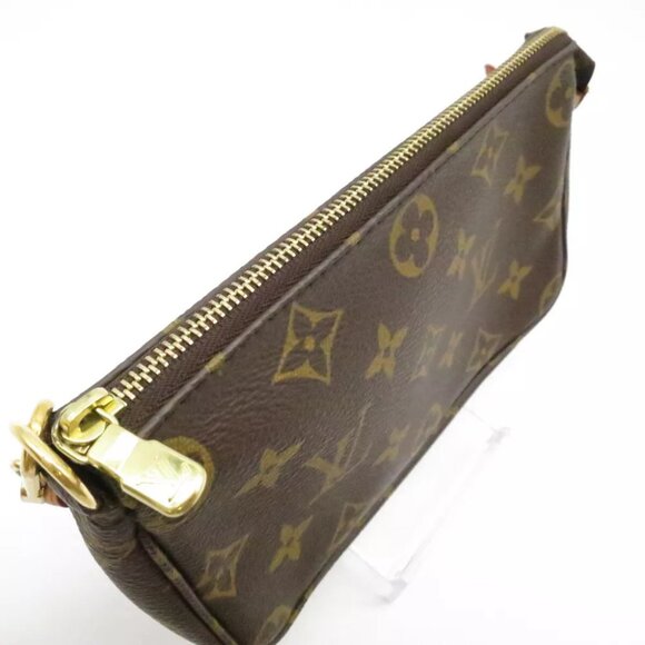 LOUIS VUITTON Mini Pochette Accessoires Monogram Canvas - Picture 6 of 12